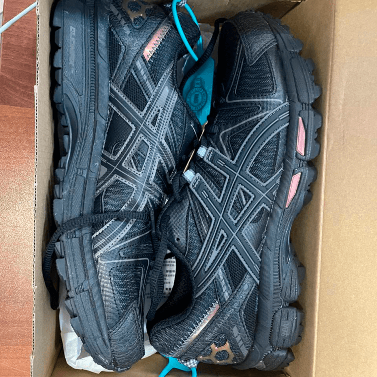 Путь, который проходят ваши кроссовки…