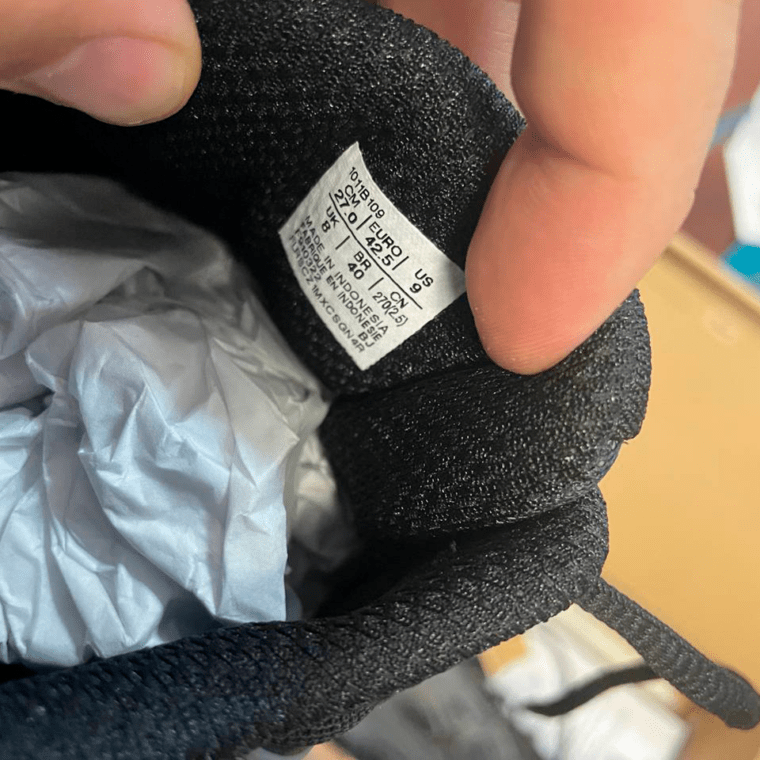 Путь, который проходят ваши кроссовки…